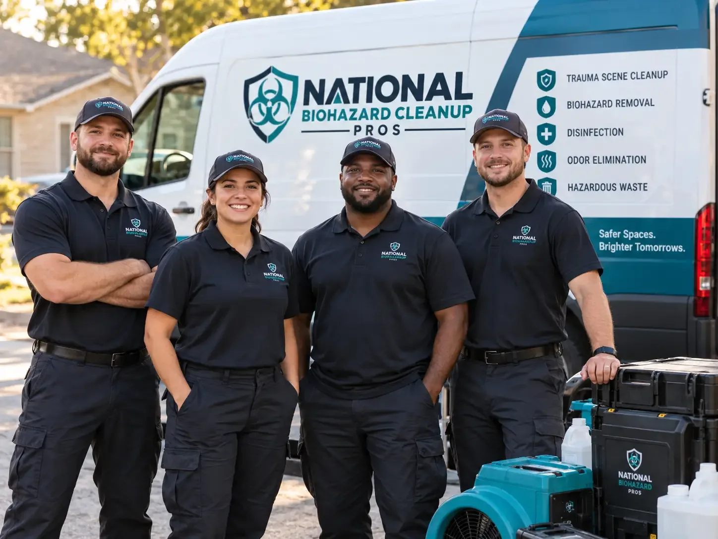 Biohazard Cleanup company in Conroe, TX