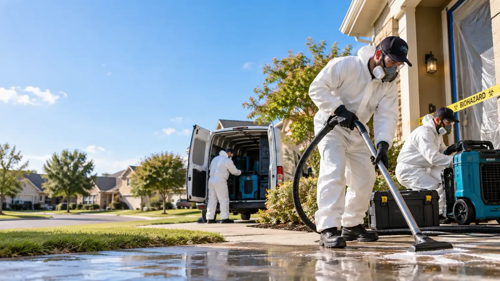 Biohazard Cleanup in Conroe, TX